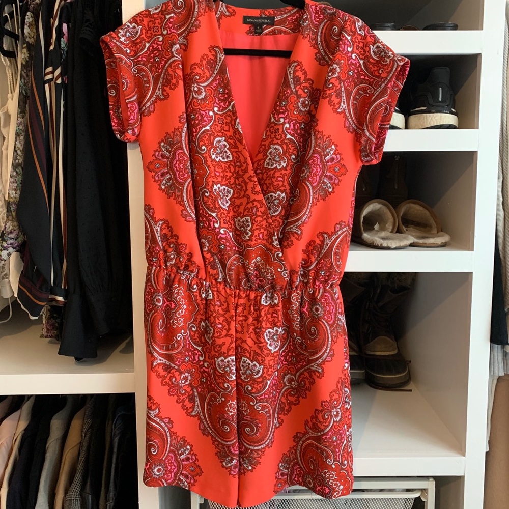 Banana Republic Romper